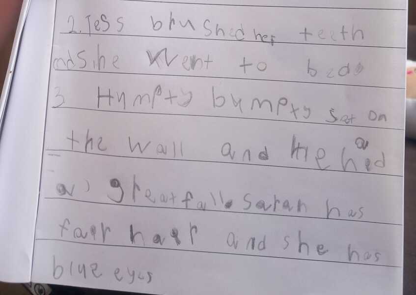 AIBU about this homework?