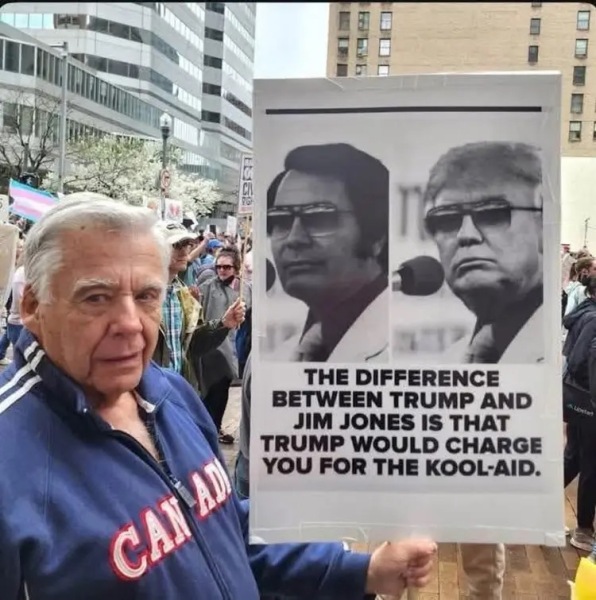 Are We Feeling Liberated Yet? - Trump thread #141