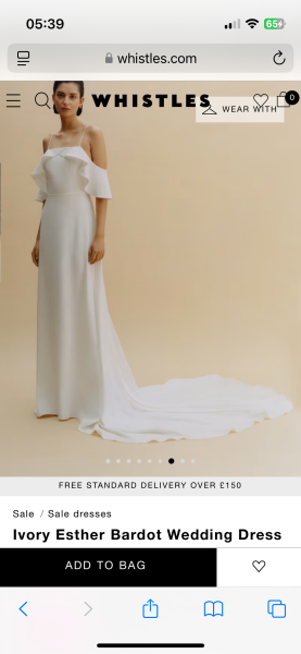 What do you think of these wedding dresses?