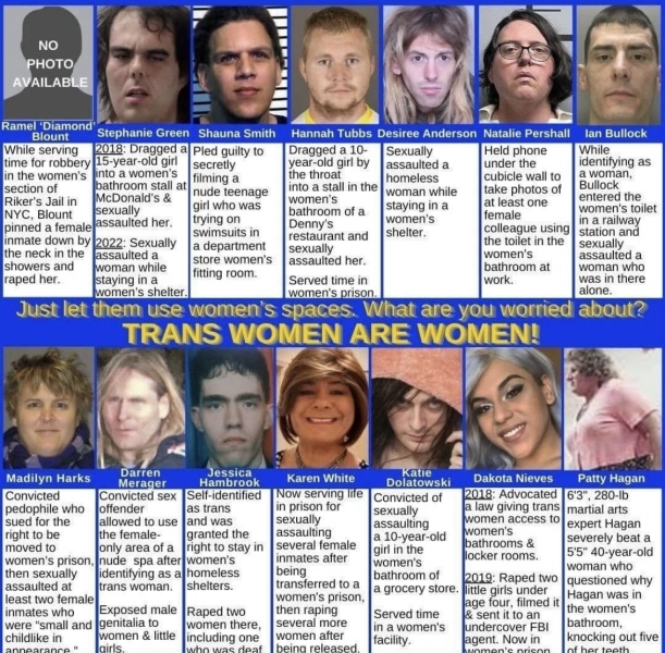 Of course women will be safer