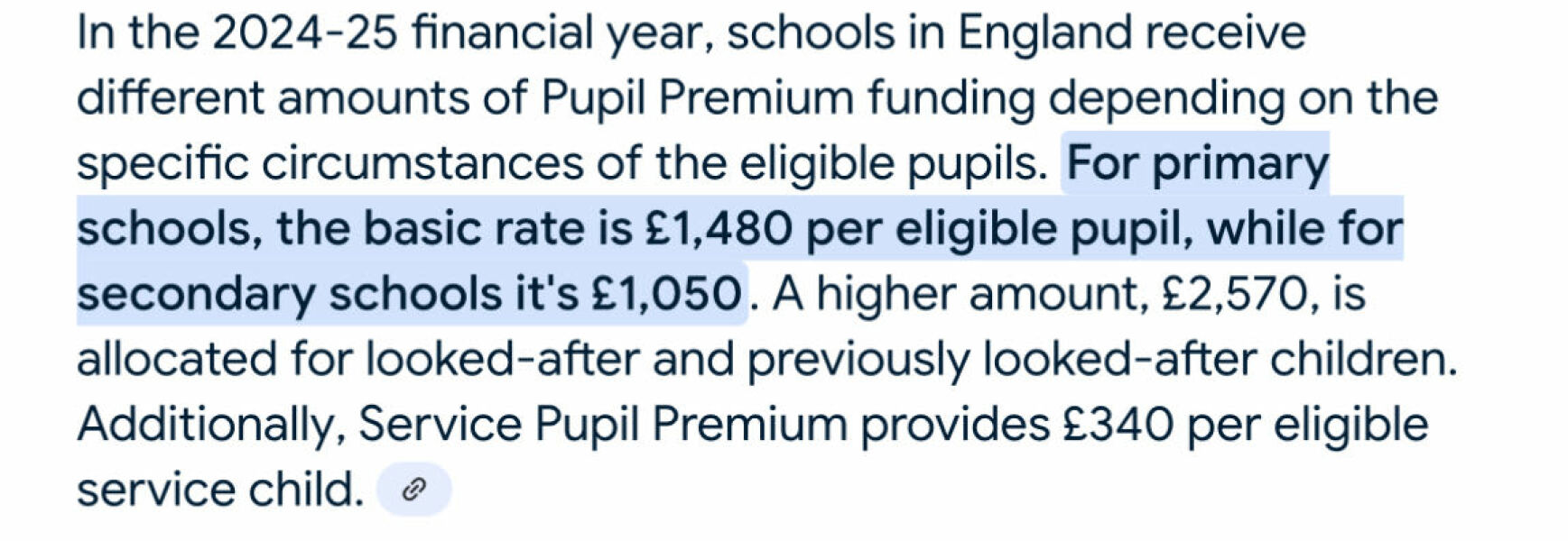 £66 for an after school club?