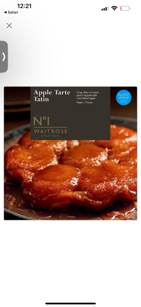 Going on a rare trip to Waitrose this afternoon, what’s going in my basket?
