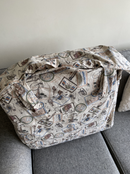 Stitch and bitch thread #10. There’s a pattern here