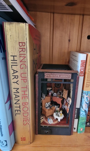 The Bluestocking - where women are women, and small furry animals are gerbils, quokkas,  capybaras, or a red panda called Rosy