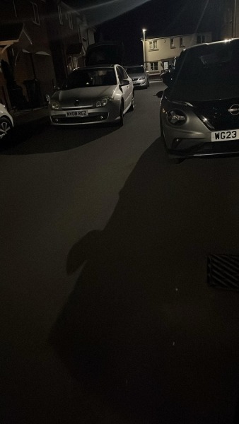 How to approach this parking one