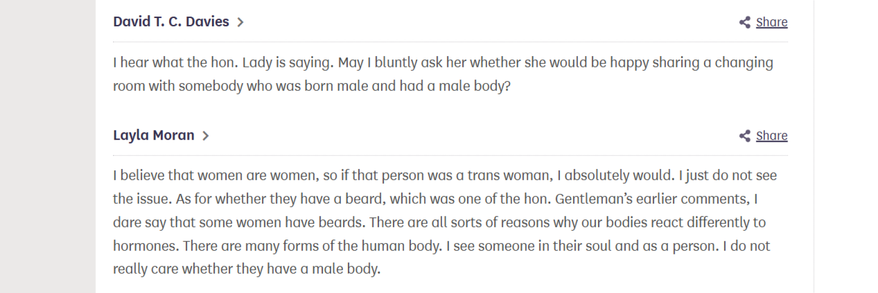 Things that rarely happen (apparently) have happened again.