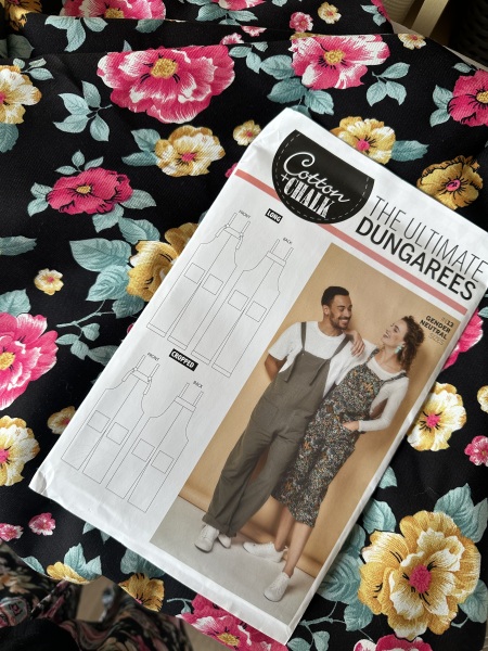 Stitch and bitch thread #10. There’s a pattern here