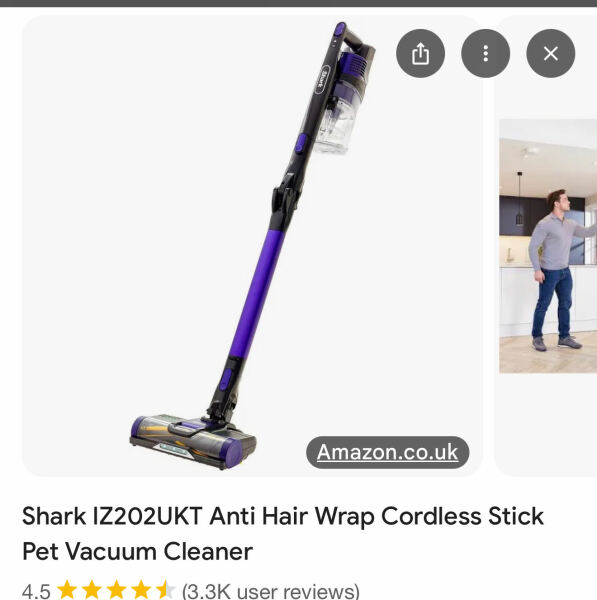 Cordless hoovers!