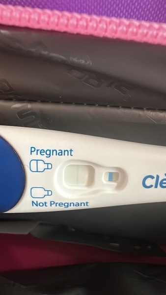 Clear Blue Evap line