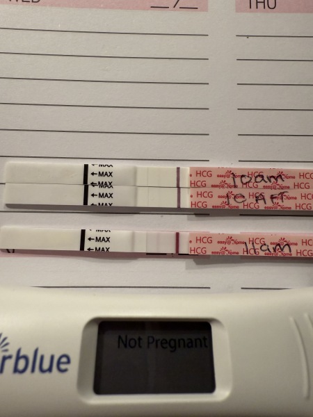 TTC first baby, looking for reassurance.