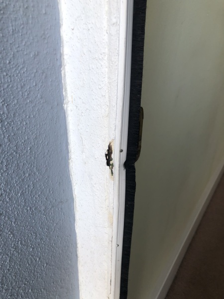 Front door frame