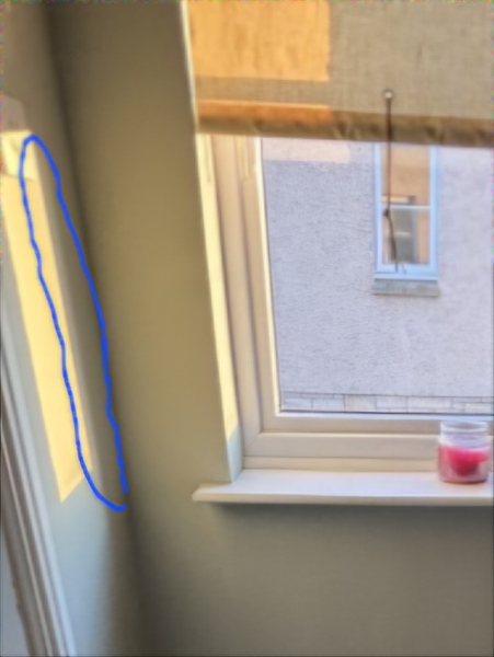 Can I put anything in this corner?