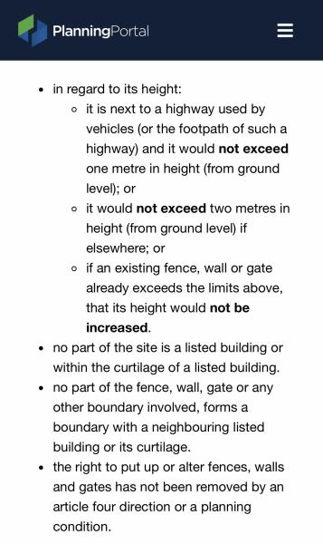 Neighbours have raised their garden level