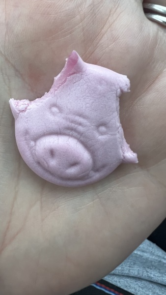 There is only one correct way to eat this.