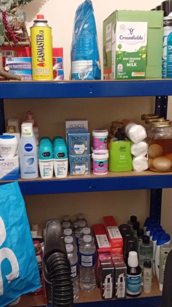 If you have a walk in larder / pantry would you recommend it & could you share a photo?