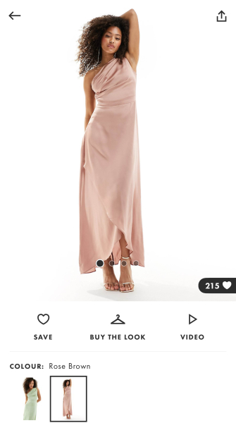 Is this unflattering for a bridesmaid?