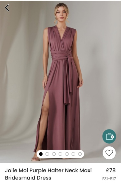Is this unflattering for a bridesmaid?