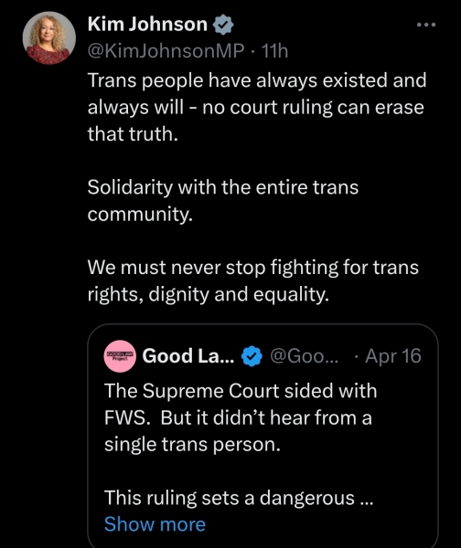 Politicians respond to the SC judgement