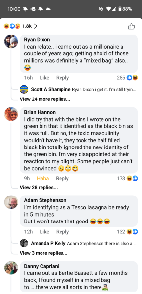 Feeling very proud of Terf Island and the strong women within it... internationally, are we the most successful in combatting TRAs?  I know the bar is very low - but is anyone doing better?
