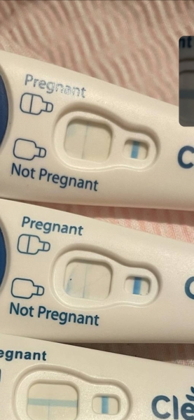 Am i pregnant or is the clear blue an evaporation line?!
