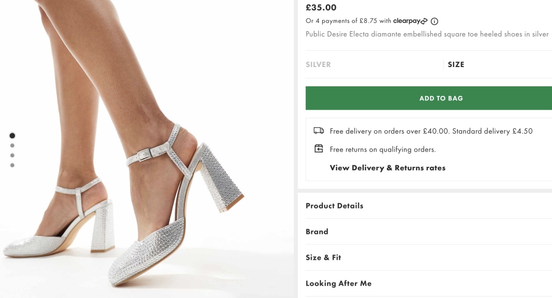 DD prom footwear help needed