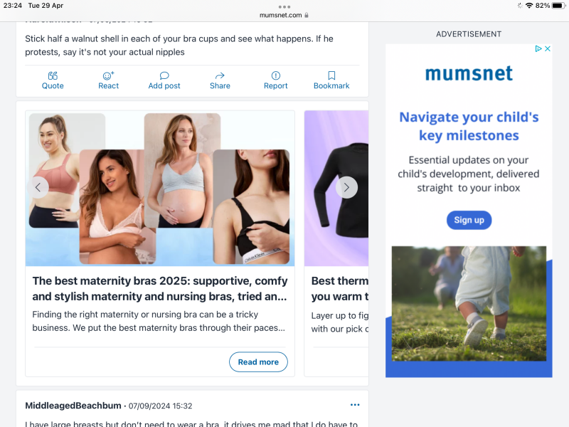 Boyfriend is uncomfortable if my nipples show through clothes