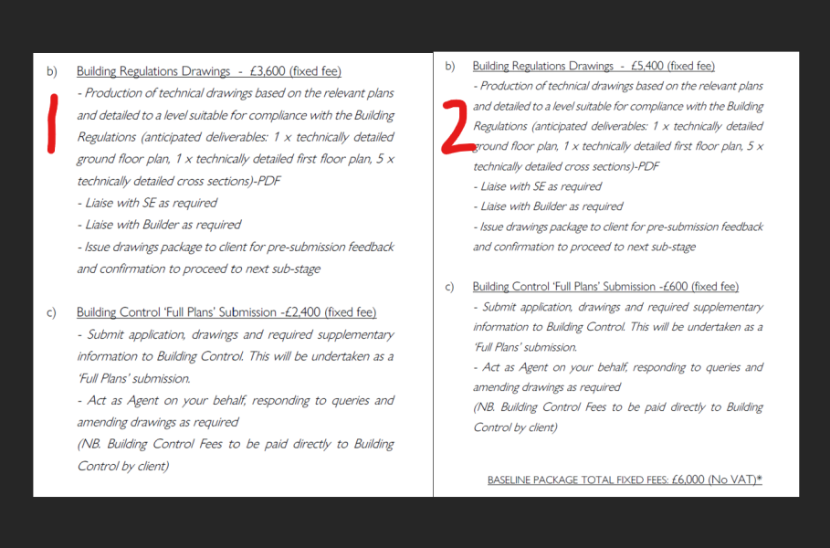 Architect woes - how would you deal with this?