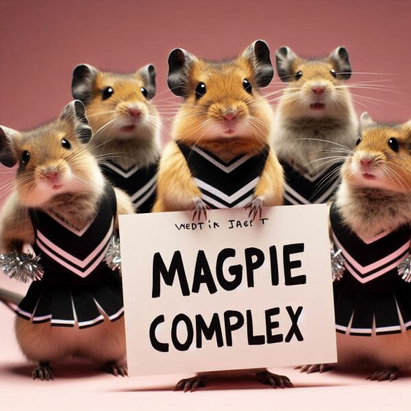 The Bluestocking - where women are women, and small furry animals are gerbils, quokkas,  capybaras, or a red panda called Rosy