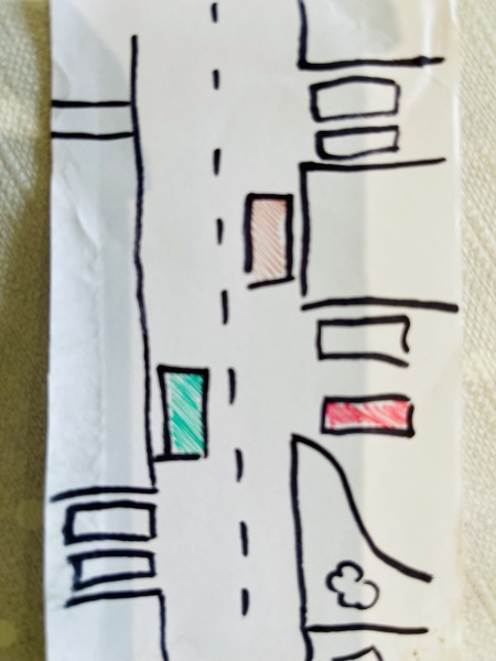 Parking - would you talk to neighbour or live with it?