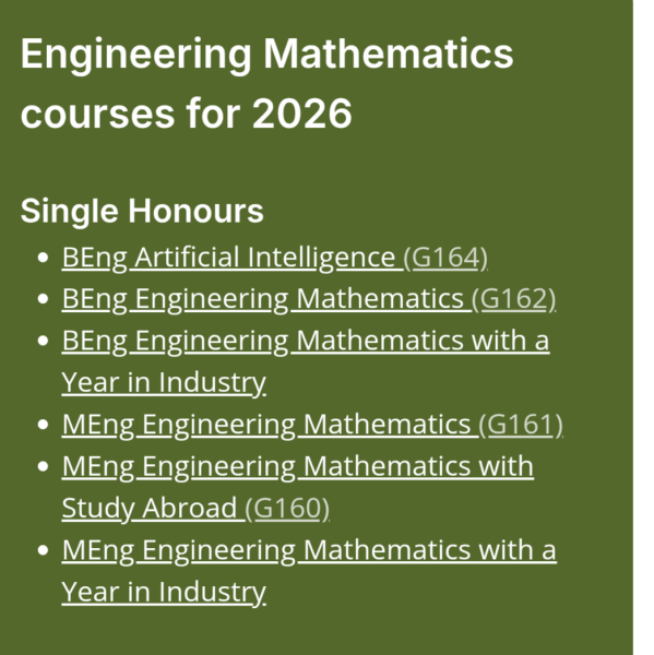 Is this the future or a hotch potch degree? AI engineering