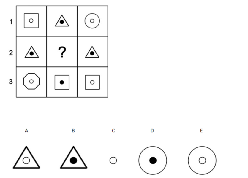 Can you solve this? Non verbal reasoning