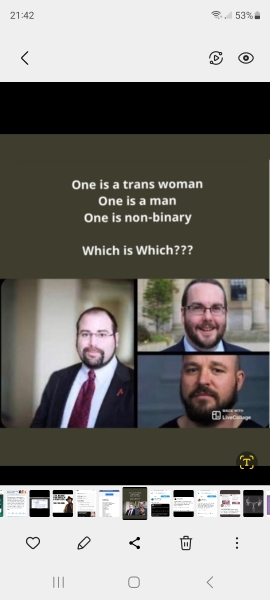 "Trans women ARE biological women"