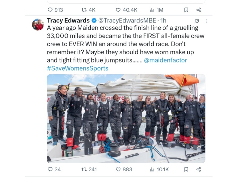 Elite sports people speaking up!