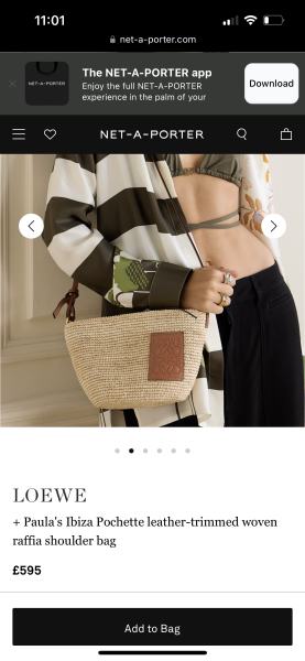 New designer handbag - advice