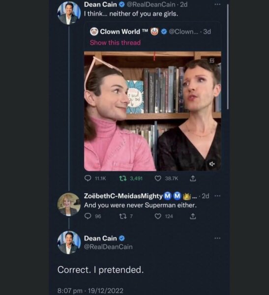 a list of men or companies who have stood up for us