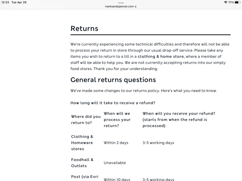 M&S ‘cyber Incident’