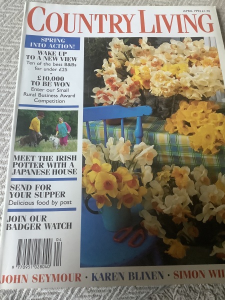 To want a Country Living lifestyle?