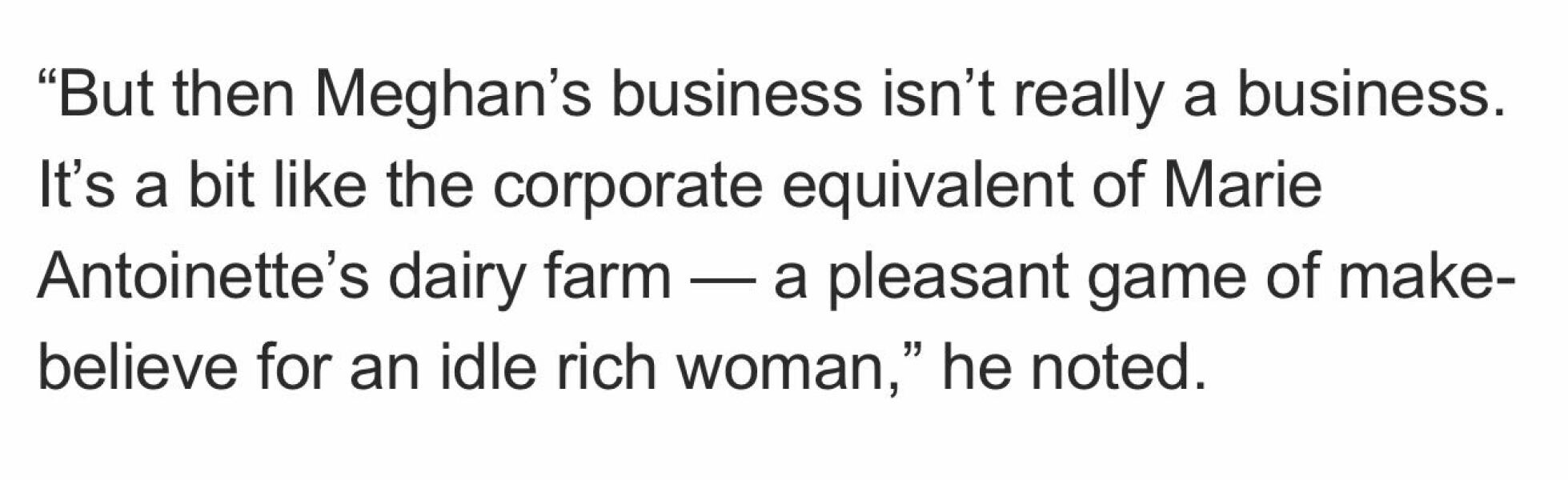 The reviews are coming in for Meghan's podcast 'Confessions of a Female Founder'ions of a