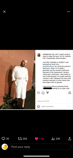Of course women will be safer
