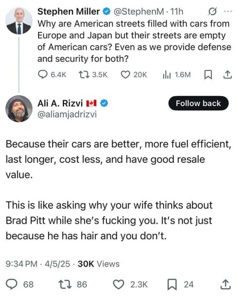 Are We Feeling Liberated Yet? - Trump thread #141