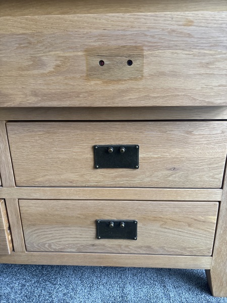 Chest of drawer handles help?