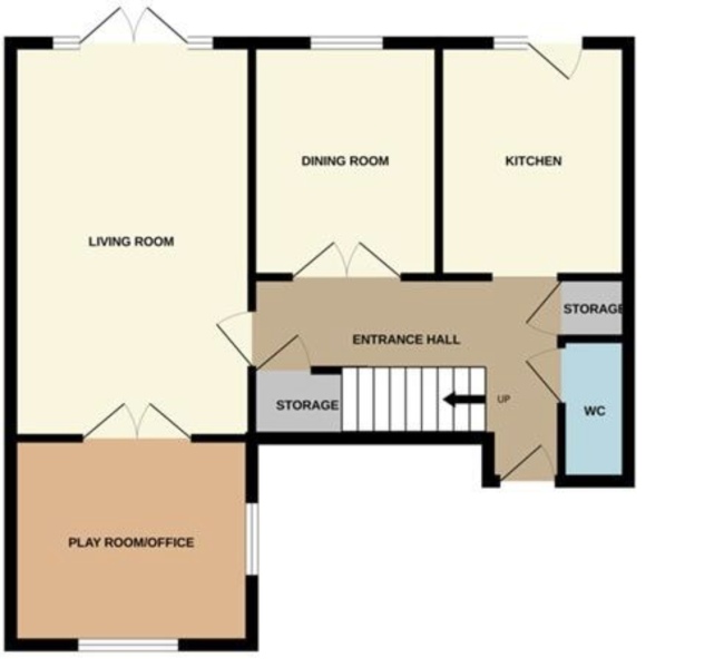 Floor plan change
