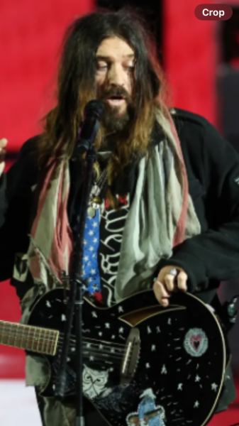 Elizabeth Hurley and Billy Ray Cyrus