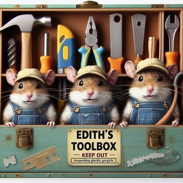 The Bluestocking - where women are women, and small furry animals are gerbils, quokkas,  capybaras, or a red panda called Rosy