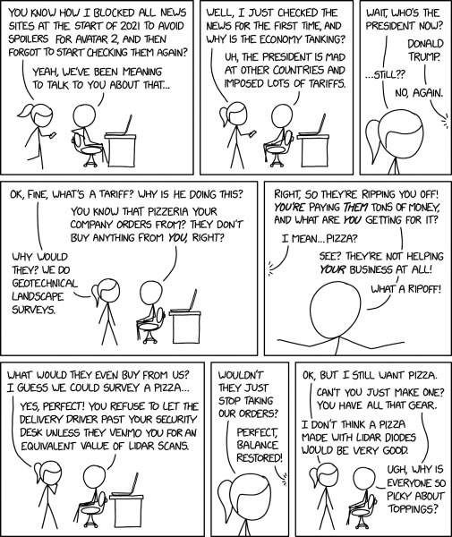 Are We Feeling Liberated Yet? - Trump thread #141