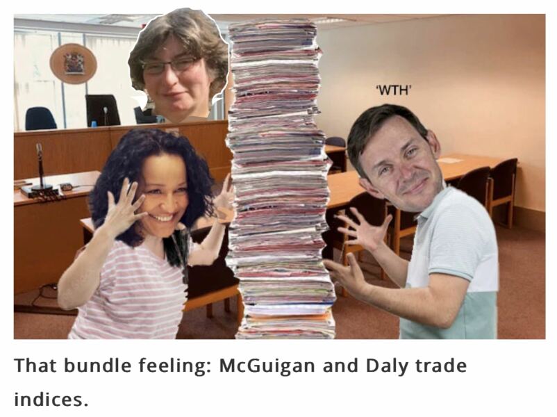 Law firms in a muddle. (Roll on Friday)