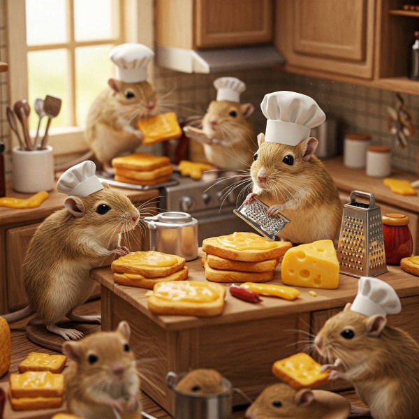 The Bluestocking - where women are women, and small furry animals are gerbils, quokkas,  capybaras, or a red panda called Rosy