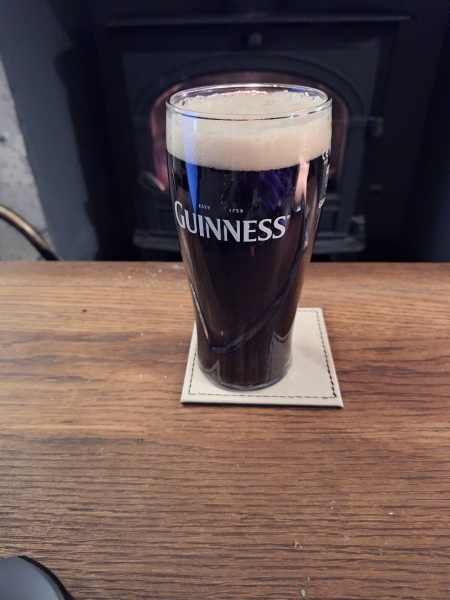 Parsnip stout