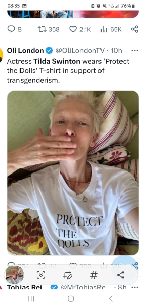 'Protect the Dolls' - doesn't that just say it all?