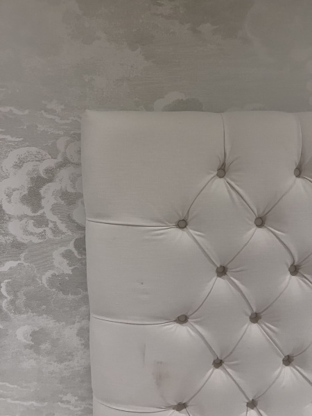 Damaged bed from the White company - WWYD?